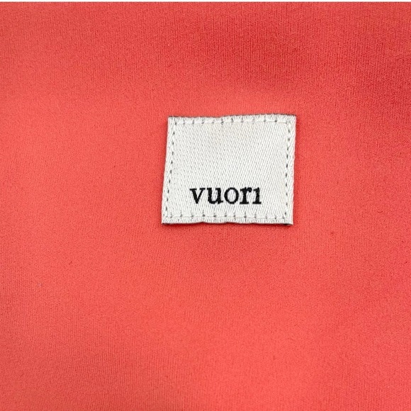 NEW Vuori Studio Pocket Legging Women's Small LONG High Rise Activewear Pants - Picture 4 of 8